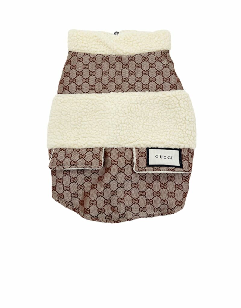 Gucci Jacket Beige For Pet