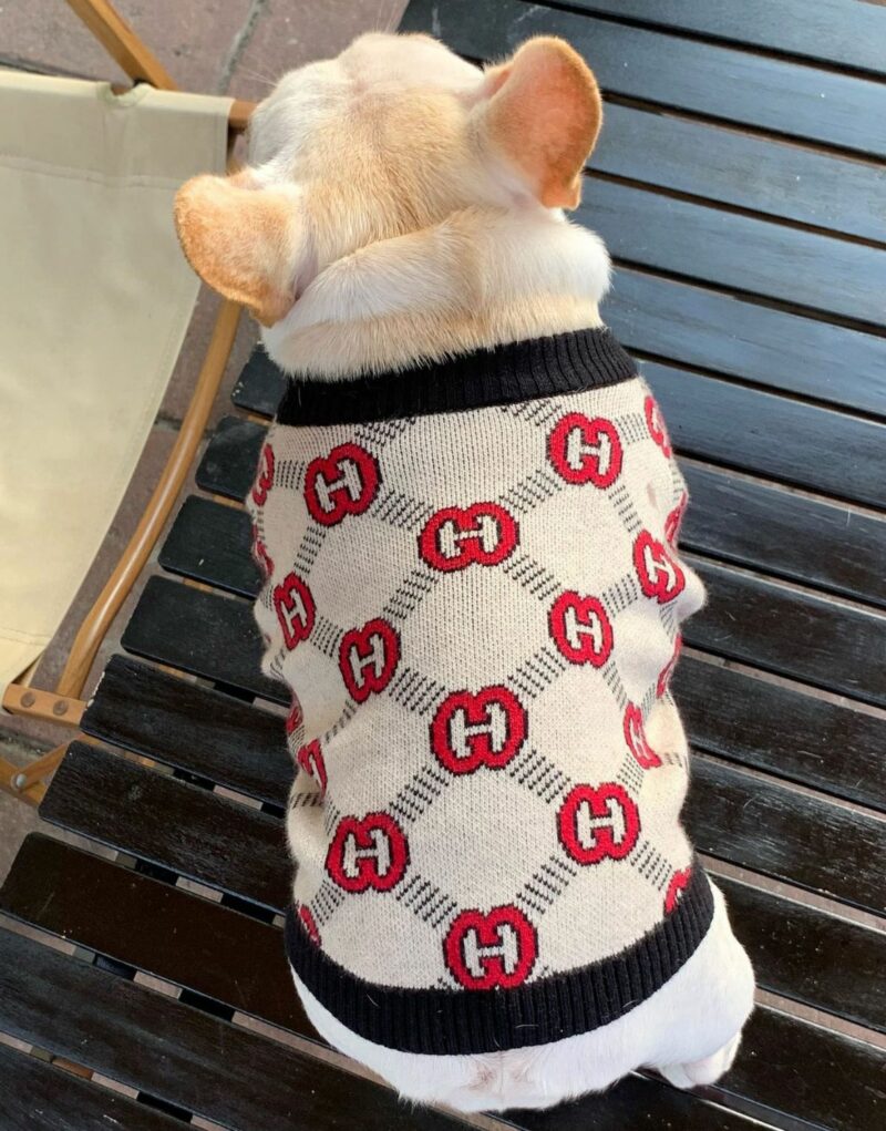 Gucci Sweater Beige For Pet