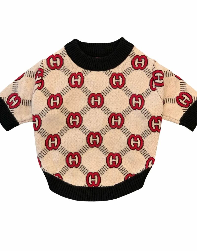 Gucci Sweater Beige For Pet