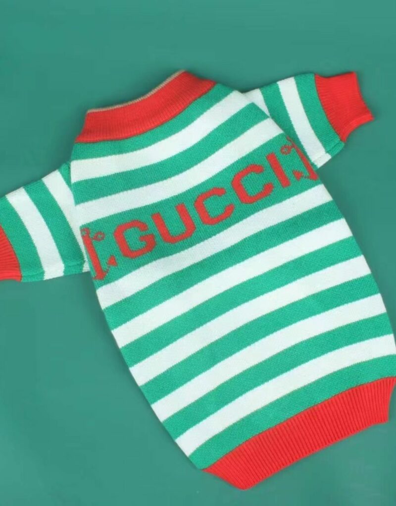 Gucci Sweater Green For Pet