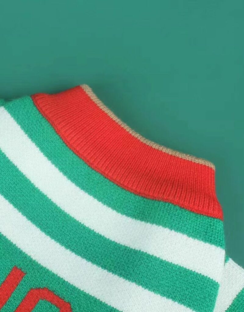 Gucci Sweater Green For Pet