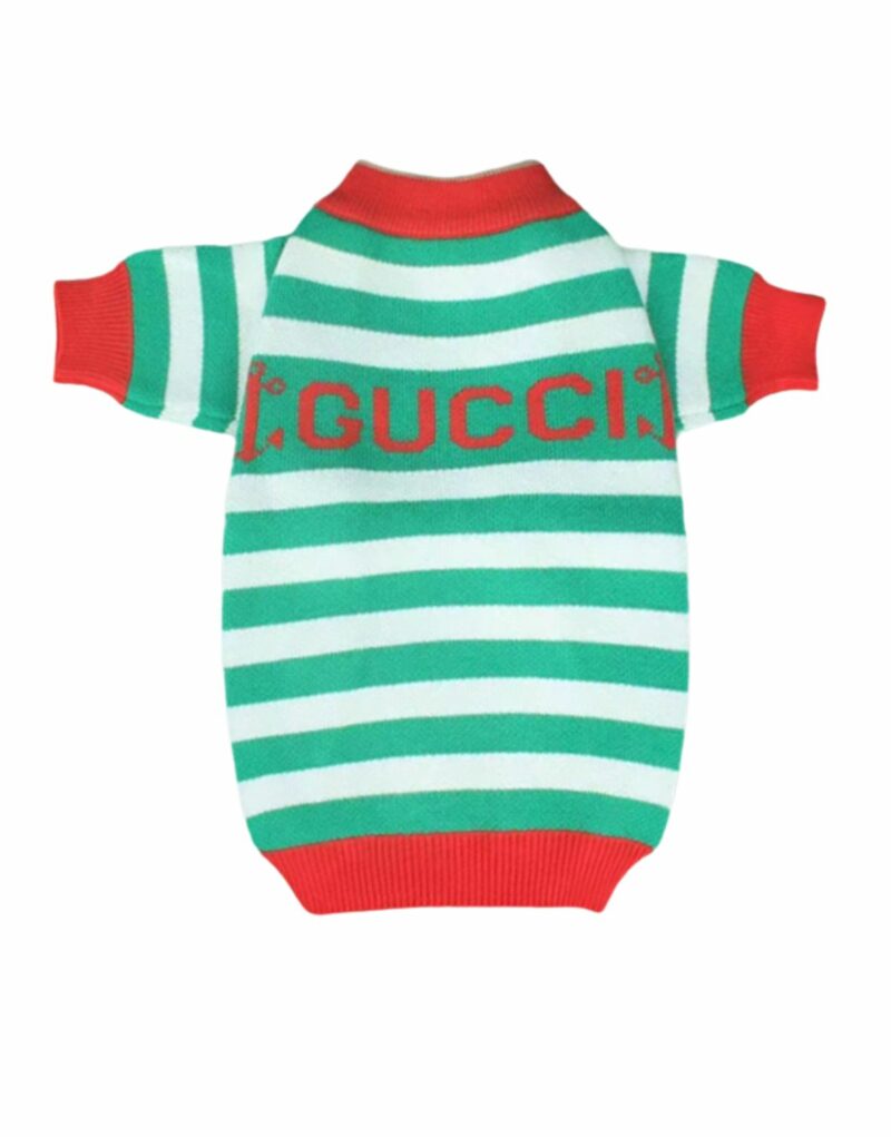 Gucci Sweater Green For Pet