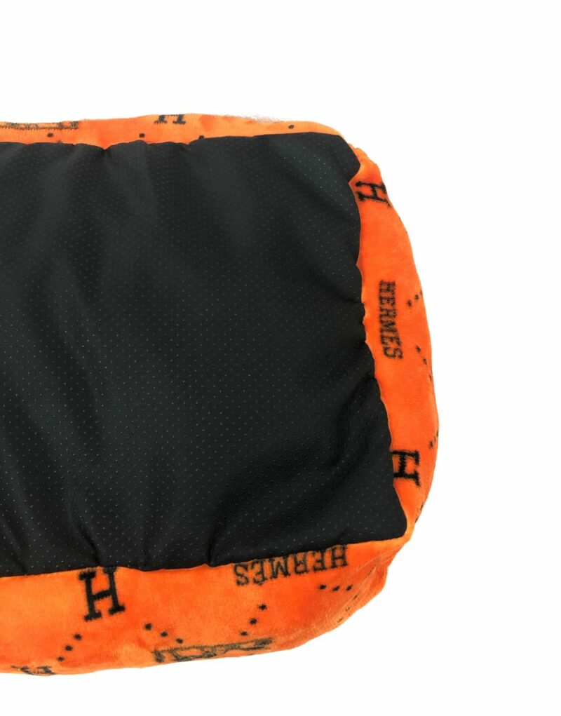 Hermes Bed Orange For Pet