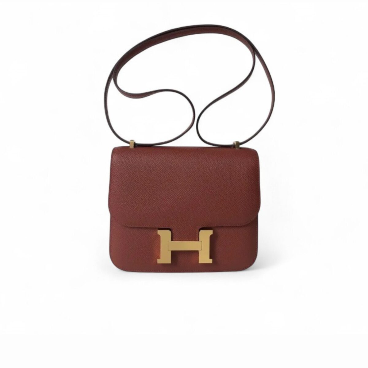 Hermes Constance BurgundyFor Women 19cm / 7.4in