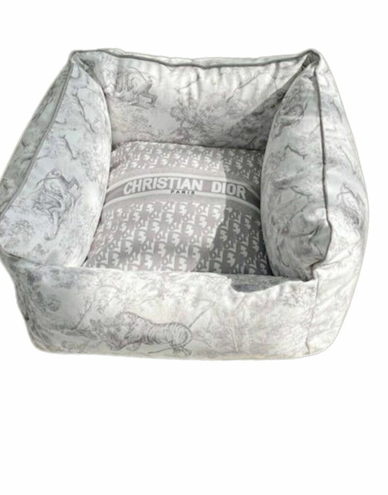 Christian Dior Bed Grey For Pet