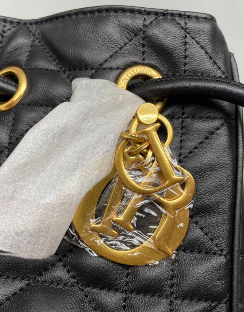 Dior Medium Nolita Bag Black For Women 10,5in/27cm M2312UNJJ_M900