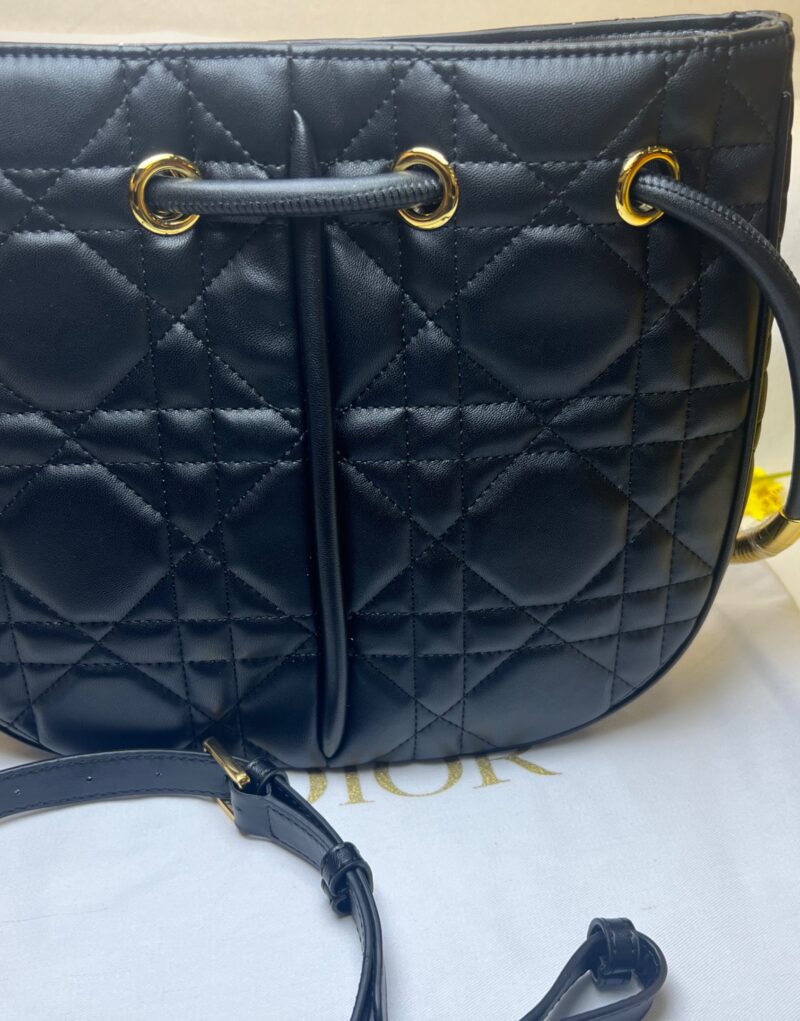 Dior Medium Nolita Bag Black For Women 10,5in/27cm M2312UNJJ_M900