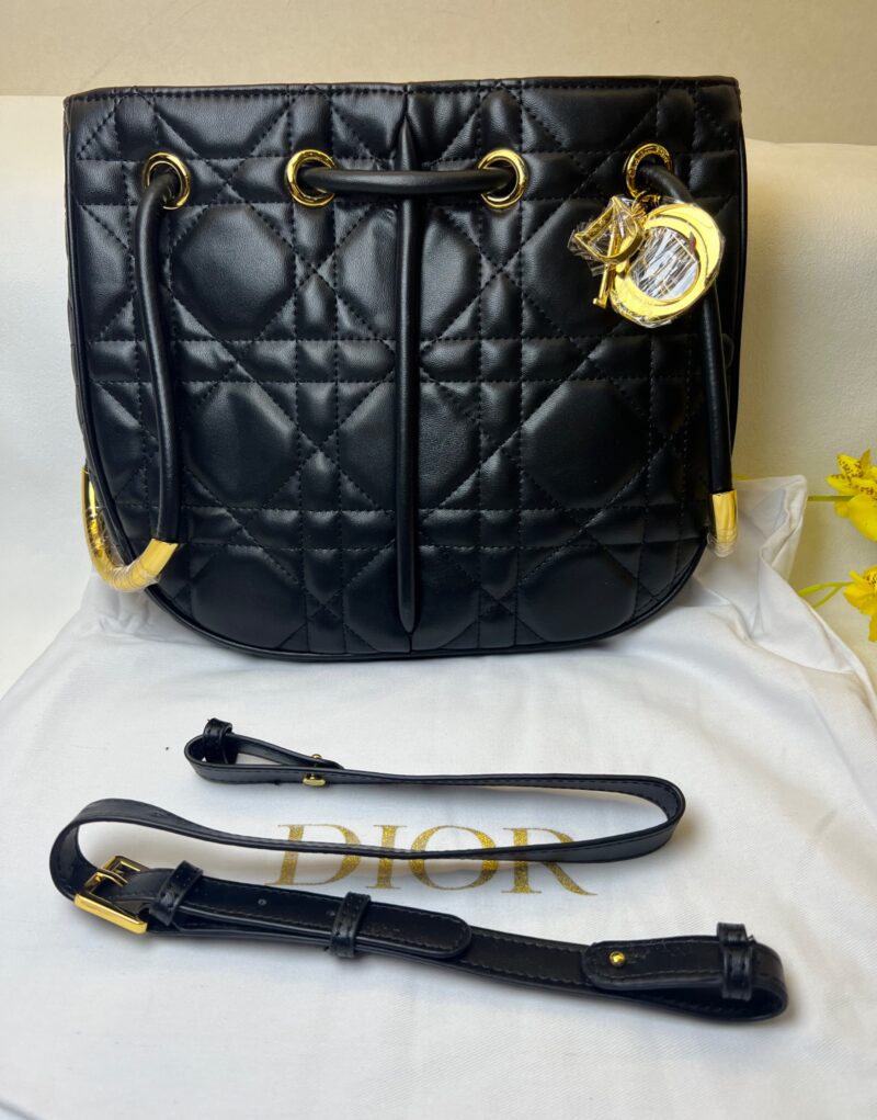 Dior Medium Nolita Bag Black For Women 10,5in/27cm M2312UNJJ_M900