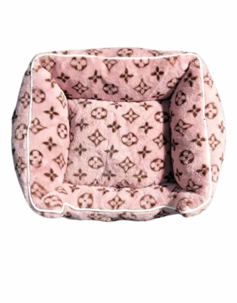 Louis Vuitton Bed Soft Pink For Pet