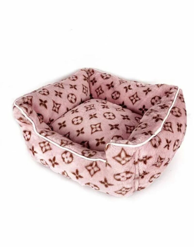 Louis Vuitton Bed Soft Pink For Pet