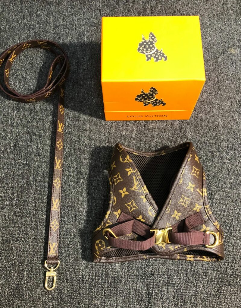 Louis Vuitton Harness And Leash Monogram For Pet