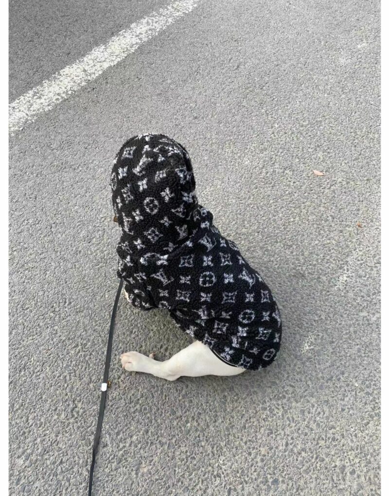 Louis Vuitton Jacket Black For Pet