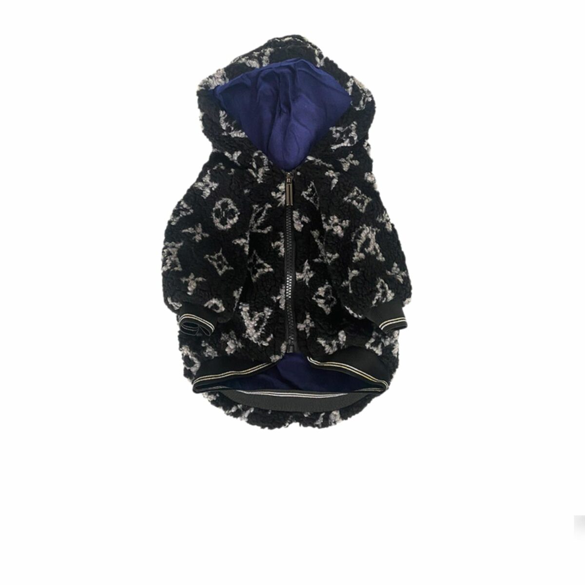 Louis Vuitton Jacket Black For Pet