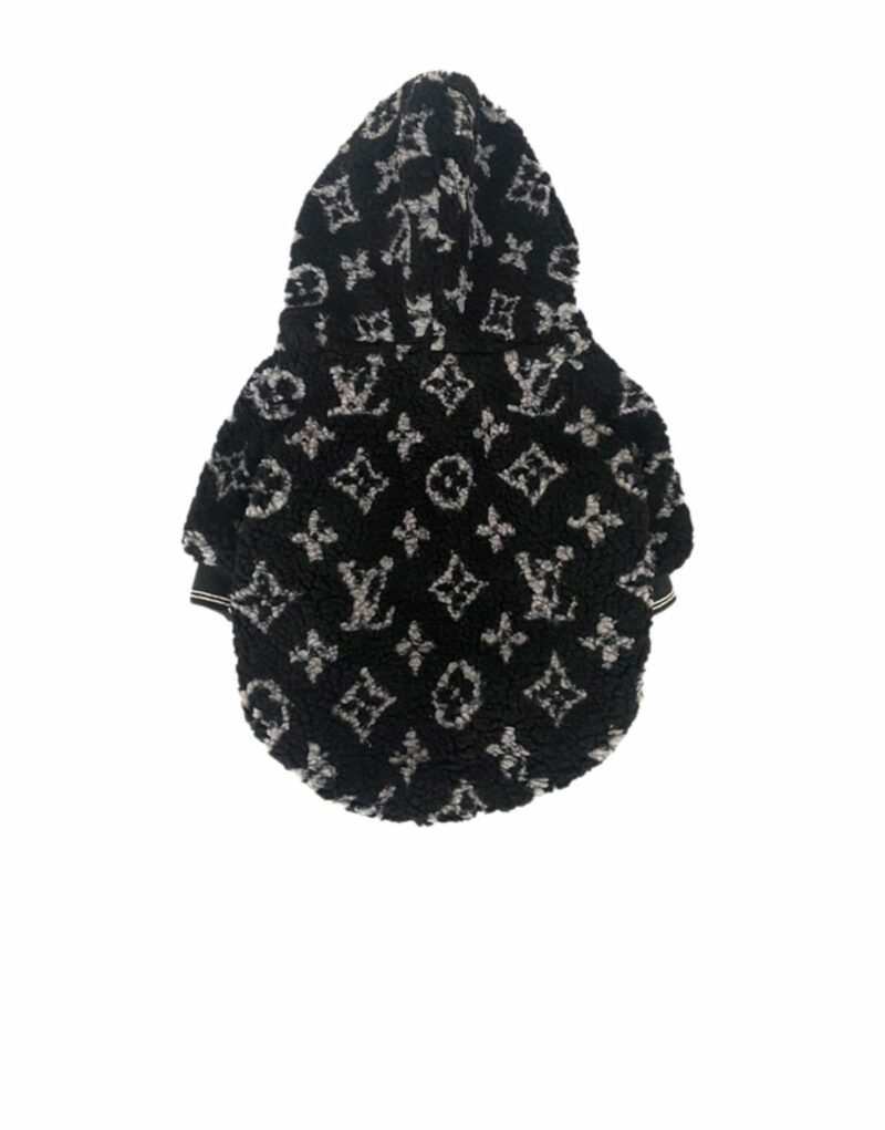 Louis Vuitton Jacket Black For Pet