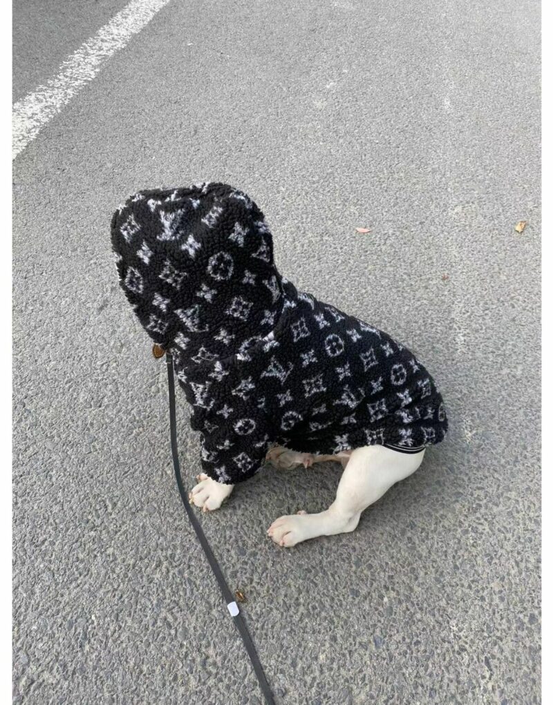 Louis Vuitton Jacket Black For Pet