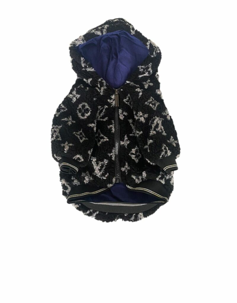 Louis Vuitton Jacket Black For Pet