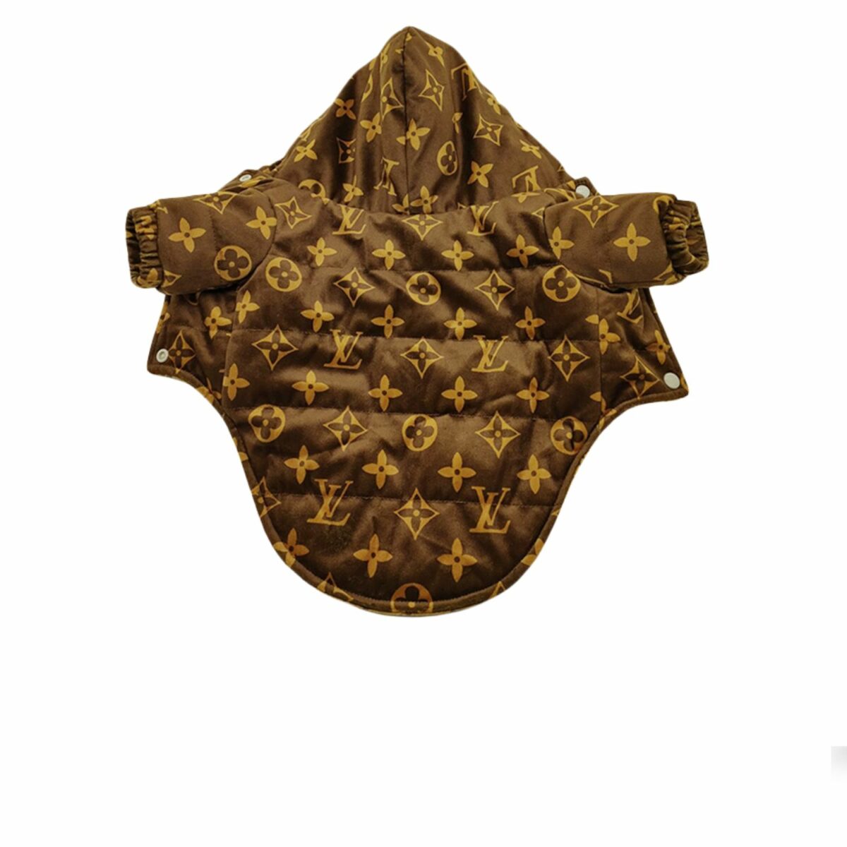 Louis Vuitton Jacket Monogram Brown For Pet