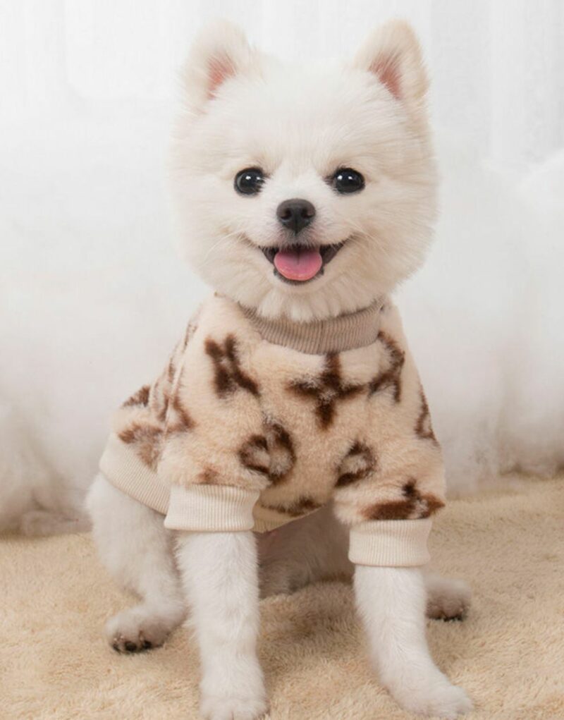 Louis Vuitton Jacket Beige For Pet