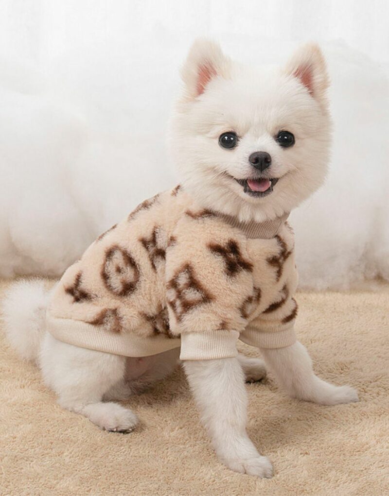 Louis Vuitton Jacket Beige For Pet