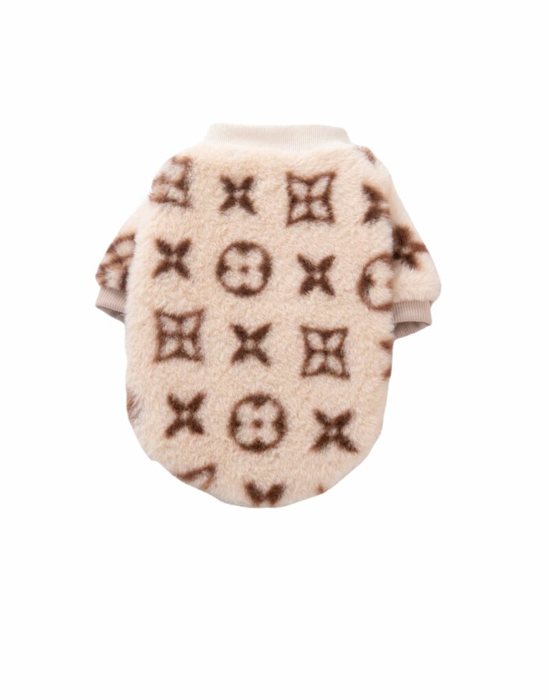 Louis Vuitton Jacket Beige For Pet