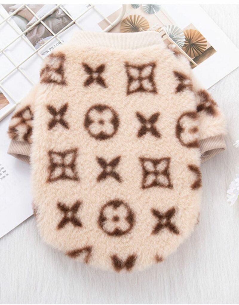 Louis Vuitton Jacket Beige For Pet