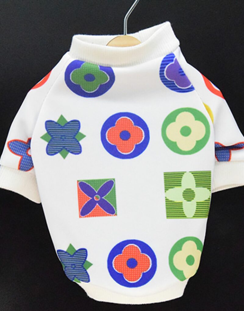 Louis Vuitton Sweater White For Pet