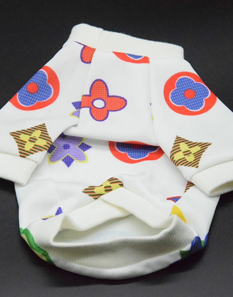 Louis Vuitton Sweater White For Pet