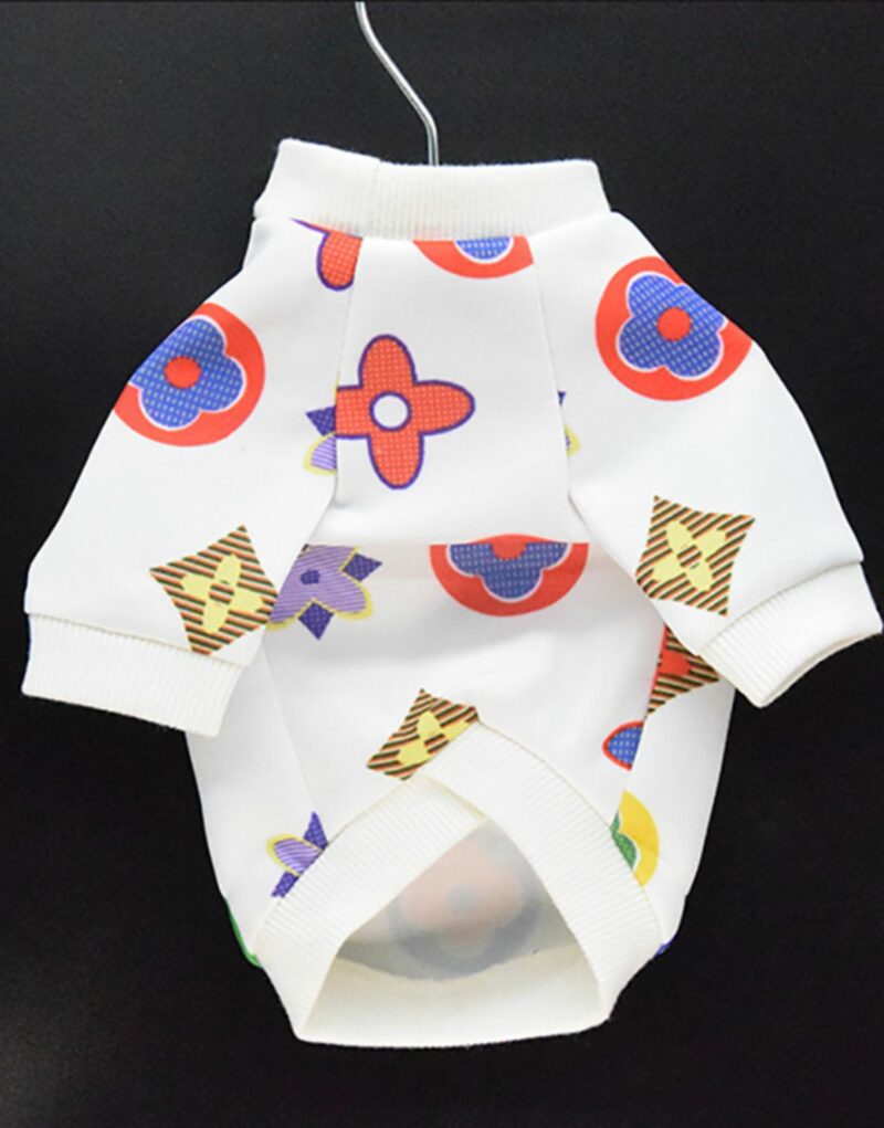 Louis Vuitton Sweater White For Pet
