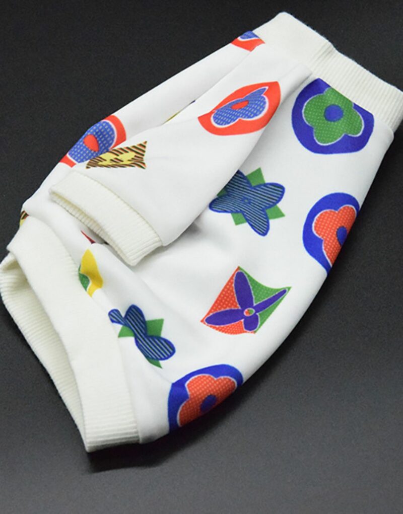 Louis Vuitton Sweater White For Pet