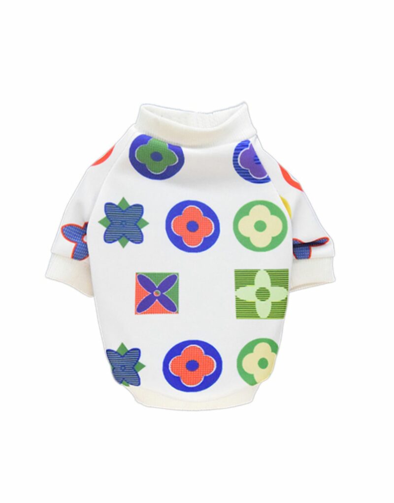 Louis Vuitton Sweater White For Pet