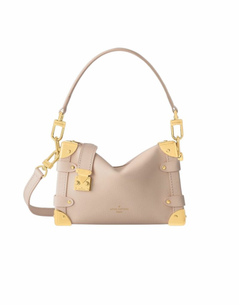 Louis Vuitton Side Trunk PM Pink Pearl For Women 18cm/7.1in - M25071