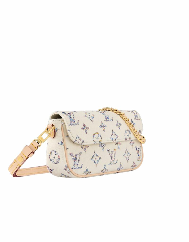 Louis Vuitton Wallet On Chain Ivy Multicolor White For Women 23.5cm/9.3in - M83499