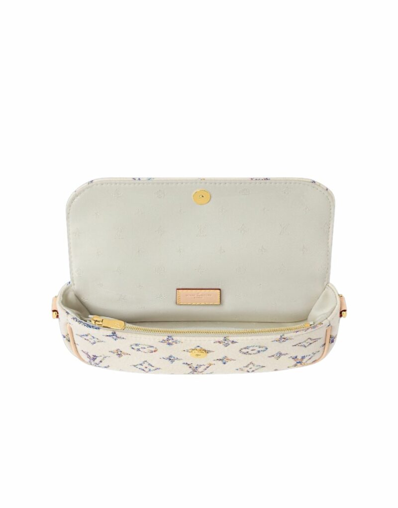 Louis Vuitton Wallet On Chain Ivy Multicolor White For Women 23.5cm/9.3in - M83499