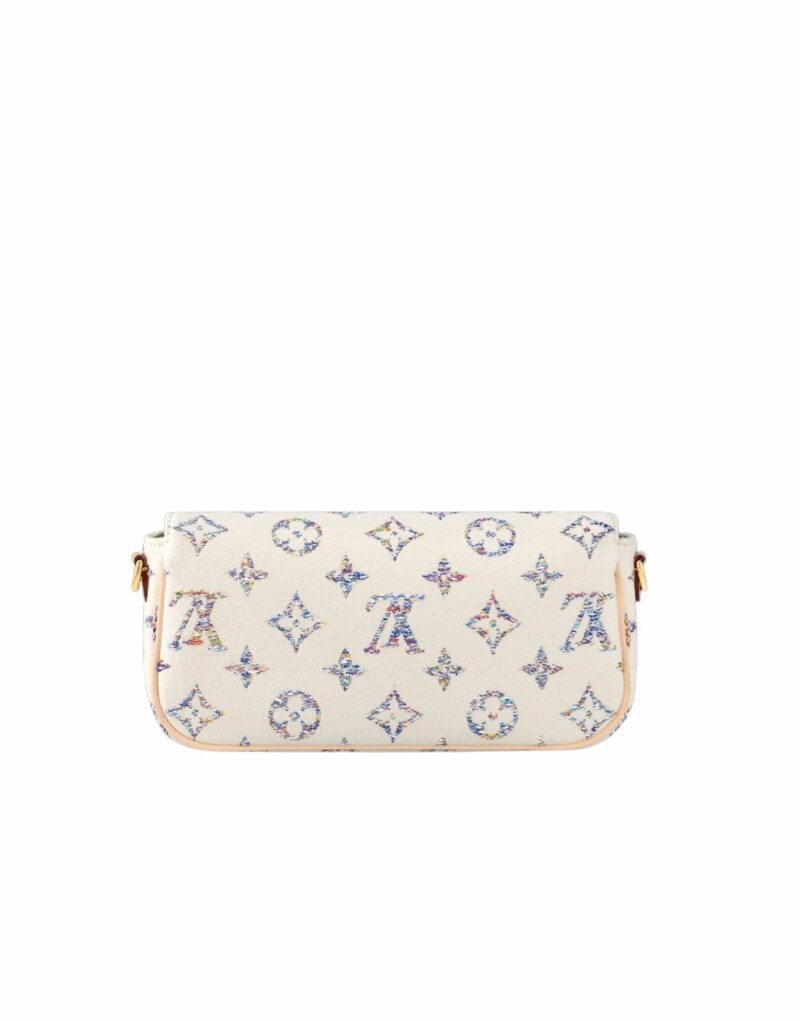 Louis Vuitton Wallet On Chain Ivy Multicolor White For Women 23.5cm/9.3in - M83499