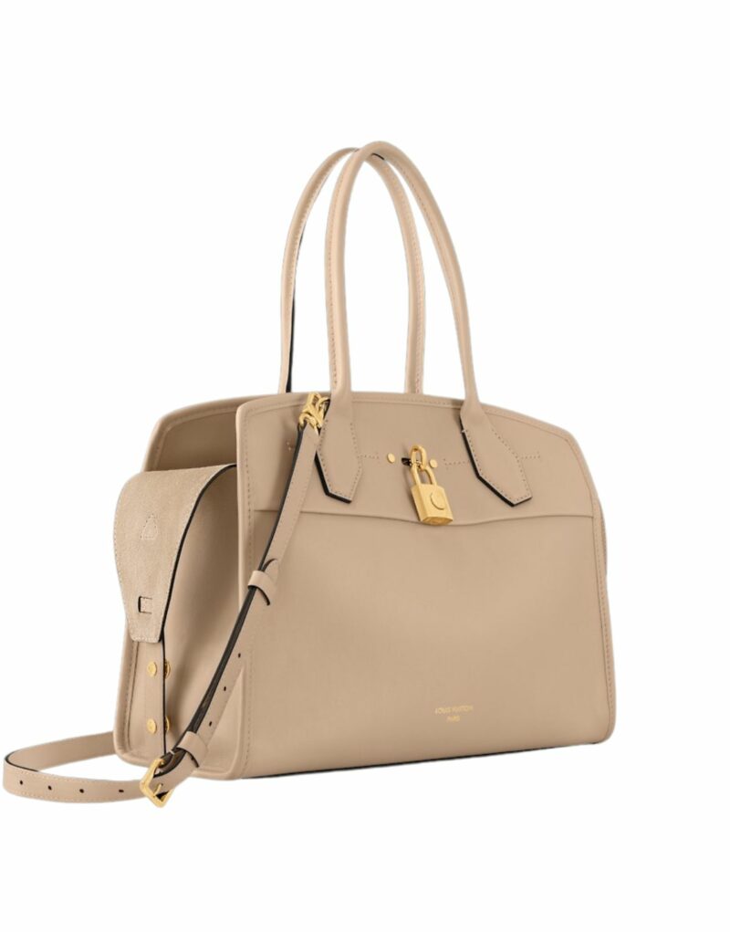 Louis Vuitton City Steamer Soft MM Mastic For Women 36cm/11.8in - M12337