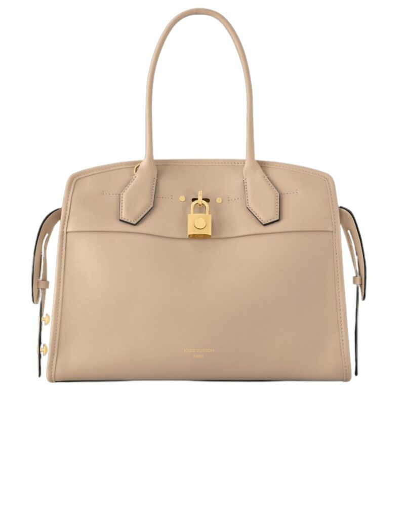 Louis Vuitton City Steamer Soft MM Mastic For Women 36cm/11.8in - M12337