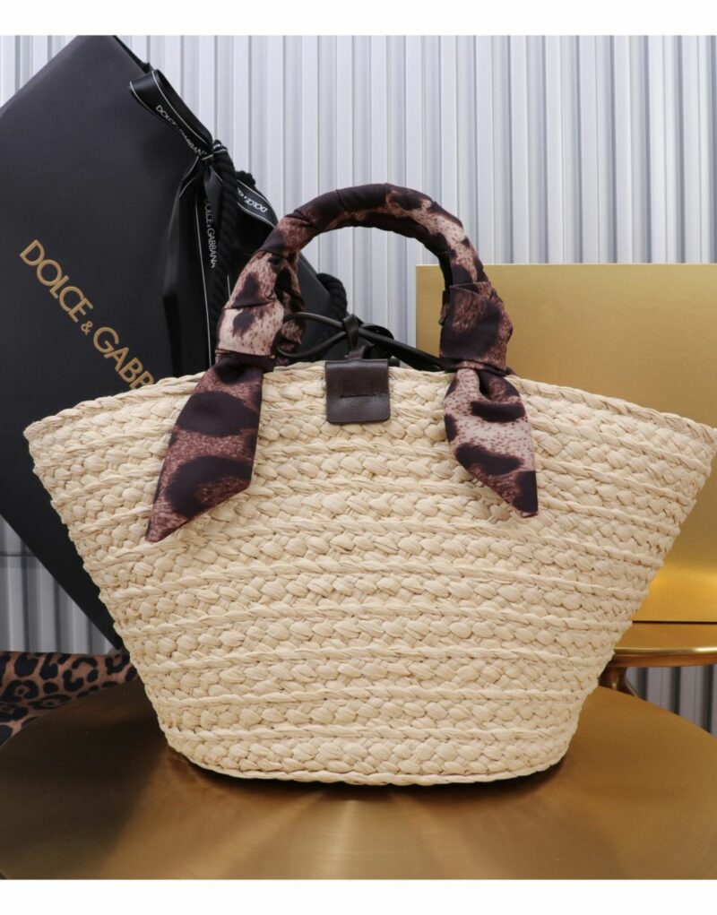 Dolce & Gabbana Small Kendra Shopper Multi-colored Black 35cm/14in For Women