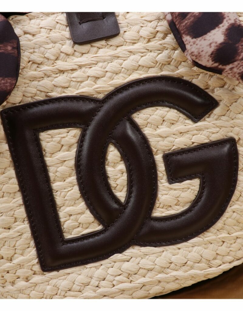 Dolce & Gabbana Small Kendra Shopper Multi-colored Black 35cm/14in For Women