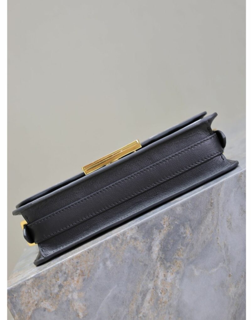 Miss Dior Flap Bag Black & White For Women 22cm/8.5in  - M2610UZCJ_M911