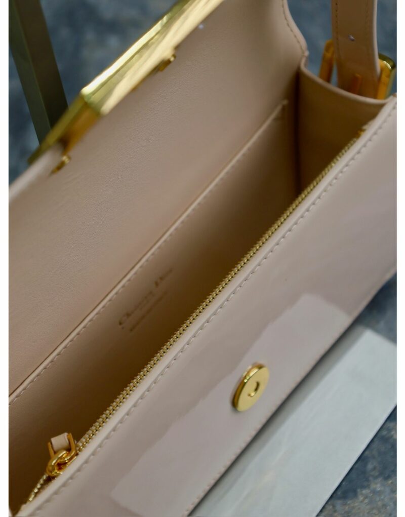 Miss Dior Flap Bag Nude For Women 22cm/8.5in