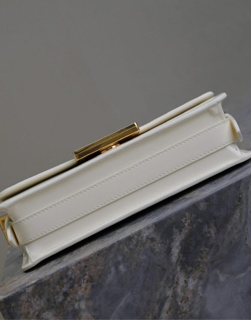 Miss Dior Flap Bag White For Women 22cm/8.5in