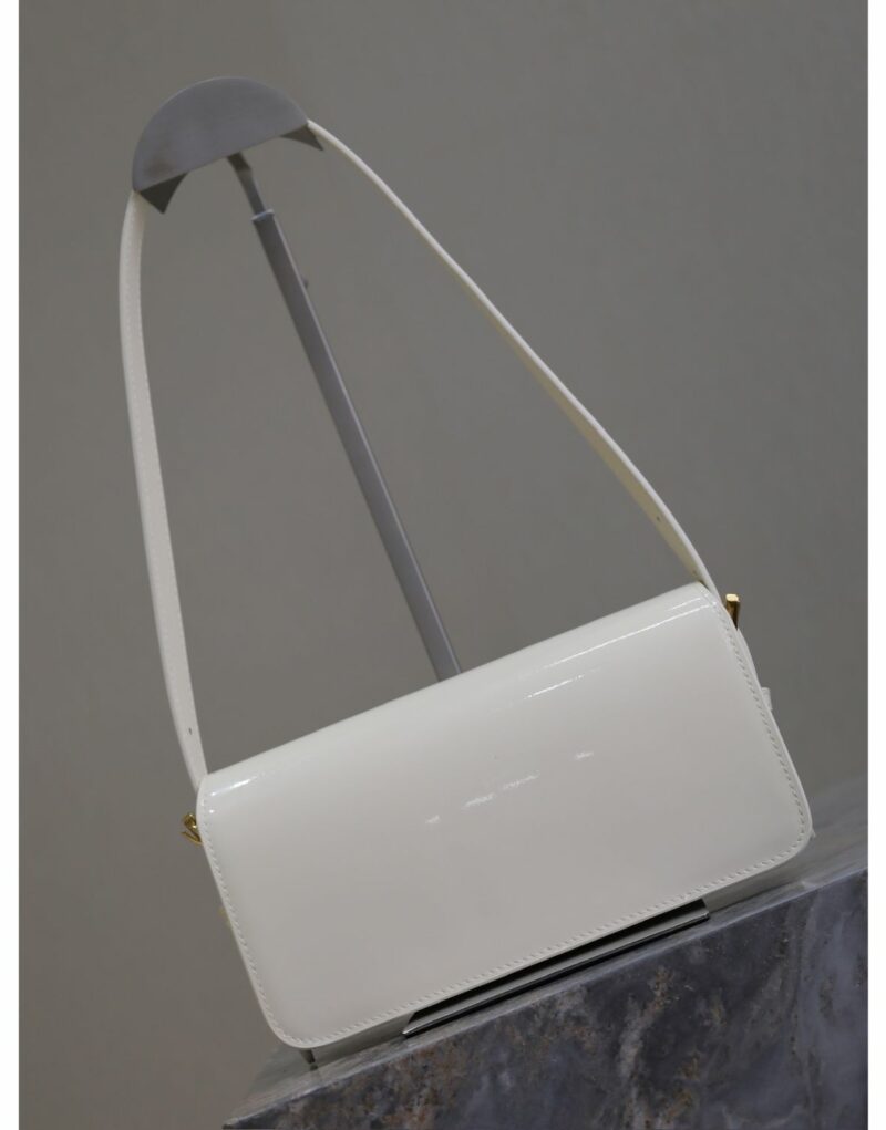 Miss Dior Flap Bag White For Women 22cm/8.5in