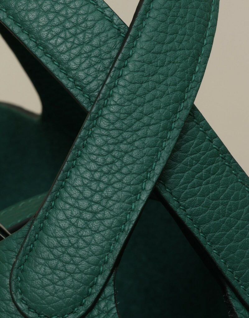 Hermes Picotin Lock 18 Bag Peacock Green For Women 7.1in/18cm
