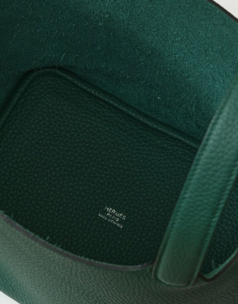 Hermes Picotin Lock 18 Bag Peacock Green For Women 7.1in/18cm