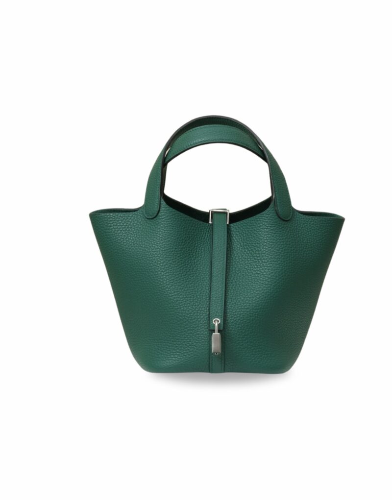 Hermes Picotin Lock 18 Bag Peacock Green For Women 7.1in/18cm