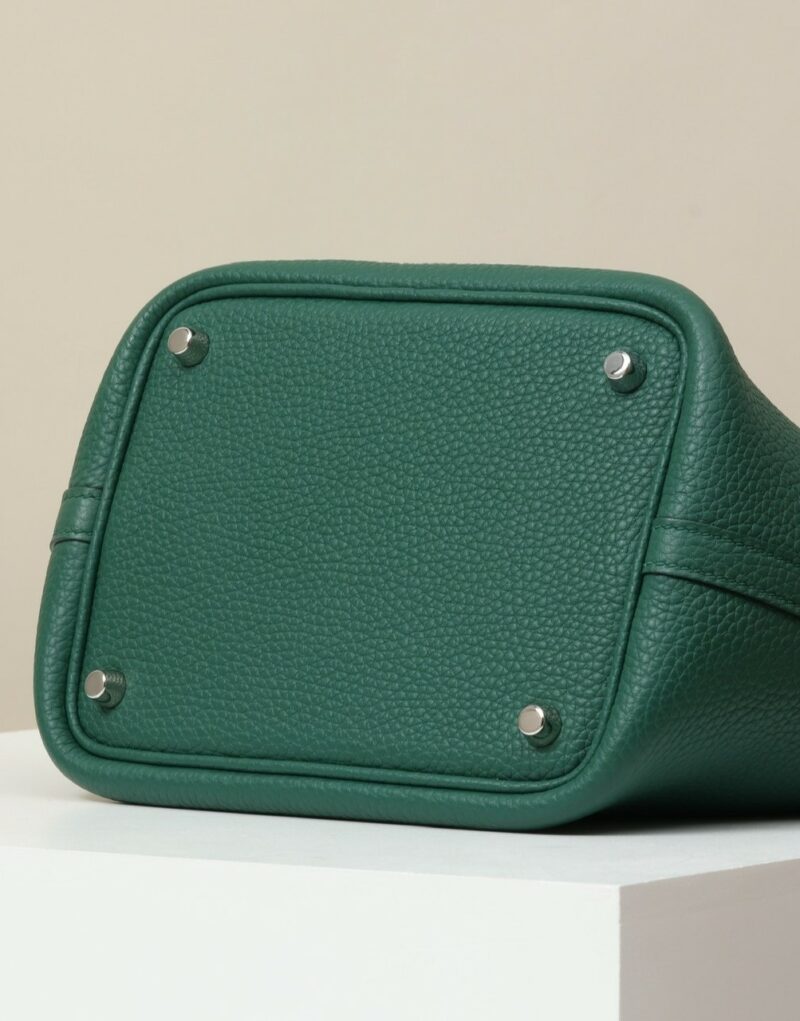 Hermes Picotin Lock 18 Bag Peacock Green For Women 7.1in/18cm