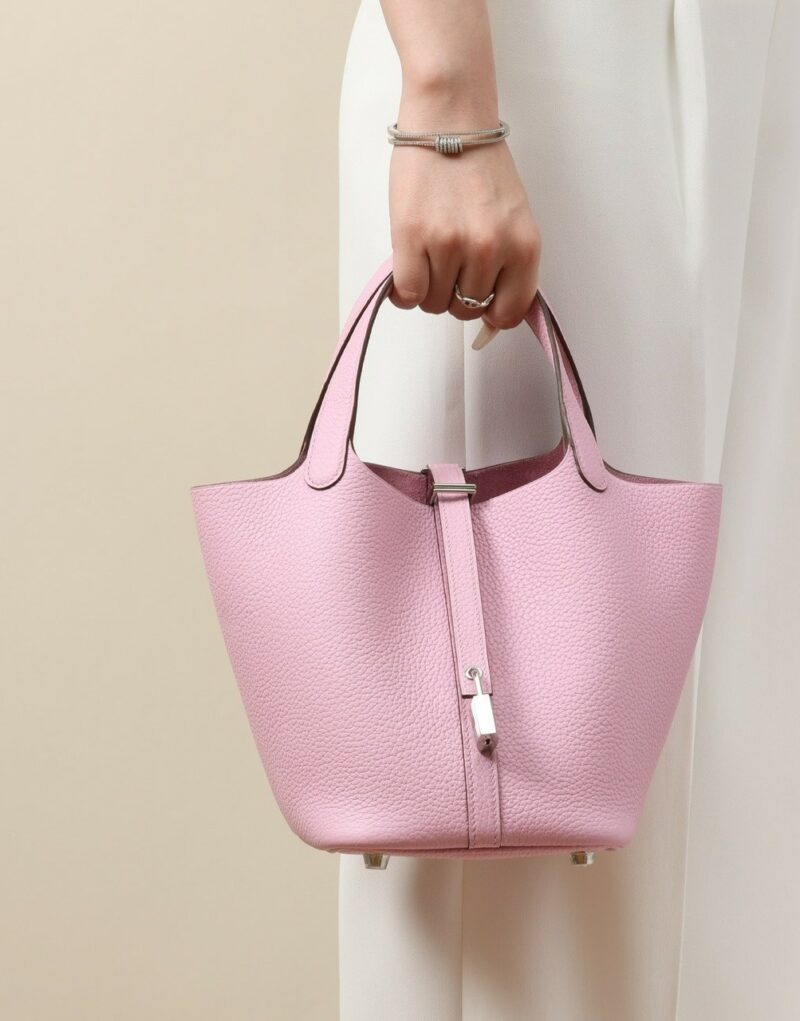 Hermes Picotin Lock 18 Bag Light Purple For Women 7.1in/18cm