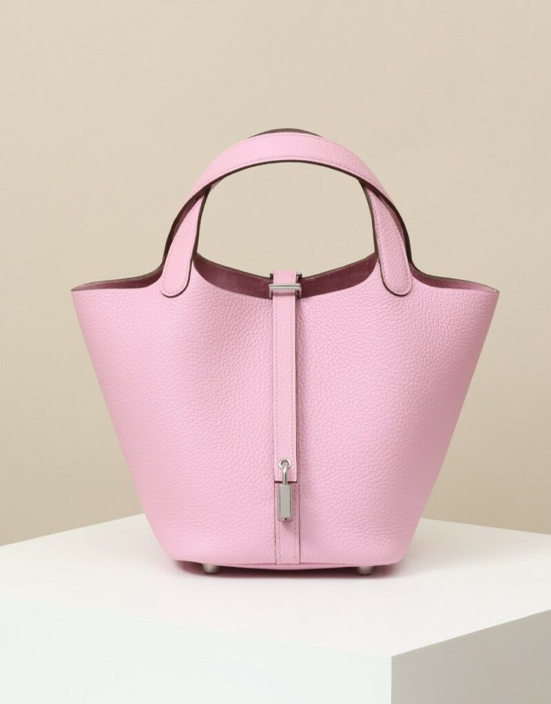 Hermes Picotin Lock 18 Bag Light Purple For Women 7.1in/18cm