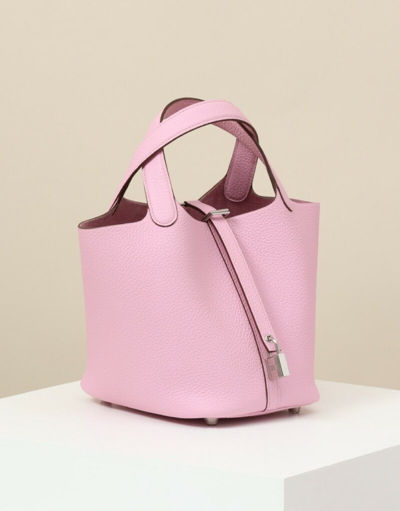 Hermes Picotin Lock 18 Bag Light Purple For Women 7.1in/18cm