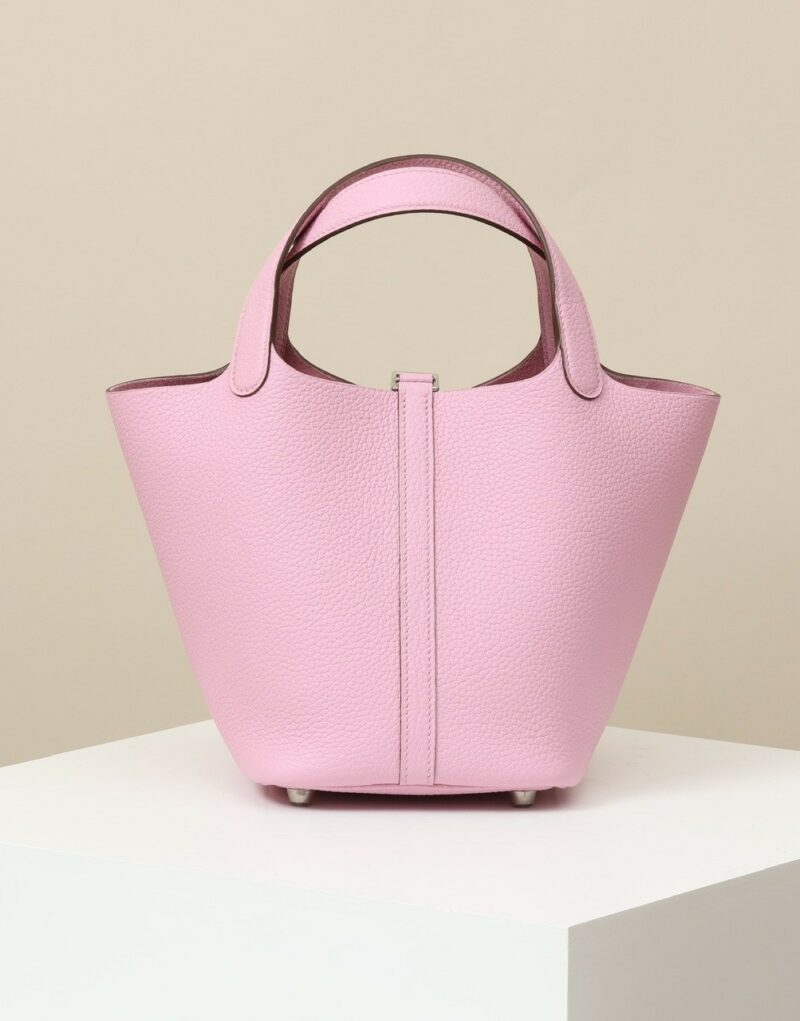 Hermes Picotin Lock 18 Bag Light Purple For Women 7.1in/18cm